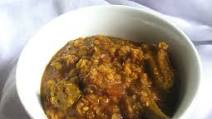 Ethiopian-Style Red Lentil and Okra in a Spicy Tomato Sauce Ethiopian-Style Red Lentil and Okra in a Spicy Tomato Sauce