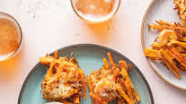 Ukoy (Filipino Shrimp and Vegetable Fritters) Ukoy (Filipino Shrimp and Vegetable Fritters)