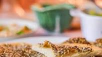 Manakish (Lebanese Za'atar Bread) Manakish (Lebanese Za'atar Bread)