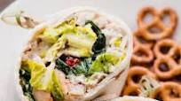 Chicken Caesar Wrap Chicken Caesar Wrap