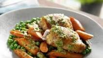 5-Ingredient Chicken with Peas and Carrots 5-Ingredient Chicken with Peas and Carrots