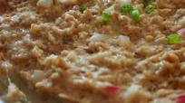 Cantonese steamed minced patty with radishes Cantonese steamed minced patty with radishes