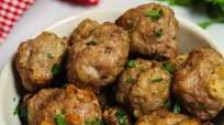Oven Baked Meatballs Oven Baked Meatballs