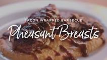 Bacon Wrapped Barbecue Pheasant Breasts Bacon Wrapped Barbecue Pheasant Breasts