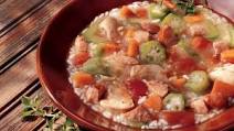 Slow-Cooker Chicken and Rice Gumbo Soup Slow-Cooker Chicken and Rice Gumbo Soup