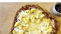 Grilled Hawaiian Pizza Grilled Hawaiian Pizza
