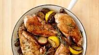 Skillet Rosemary Chicken Skillet Rosemary Chicken