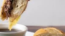 Crockpot French Dip Sandwiches Crockpot French Dip Sandwiches