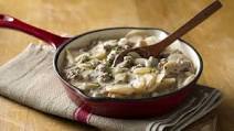 Potatoes Stroganoff Potatoes Stroganoff