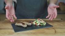 Loukaniko - delicious Greek leek farmer sausage Loukaniko - delicious Greek leek farmer sausage