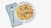 Shrimp & Linguine with Piccata Compound Butter Shrimp & Linguine with Piccata Compound Butter
