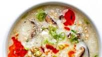 Pork and Shiitake Congee Pork and Shiitake Congee