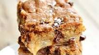 Salted Caramel Chocolate Chip Cookie Bars Salted Caramel Chocolate Chip Cookie Bars
