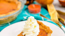 Air Fryer Pumpkin Pie Air Fryer Pumpkin Pie