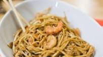 Copycat P.F. Chang's Garlic Noodles With Shrimp Recipe Copycat P.F. Chang's Garlic Noodles With Shrimp Recipe