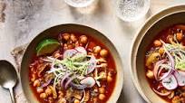 Mushroom-Chickpea Pozole Mushroom-Chickpea Pozole
