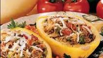 Spaghetti Squash Boats Spaghetti Squash Boats