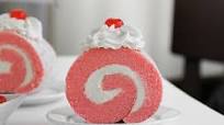 Pink Velvet Roulade Pink Velvet Roulade