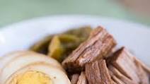 Pressure Cooker Jangjorim (Soy Braised Beef with Egg) Pressure Cooker Jangjorim (Soy Braised Beef with Egg)
