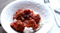 Creole Meatballs Creole Meatballs