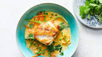Grouper Fillets With Ginger and Coconut Curry Grouper Fillets With Ginger and Coconut Curry