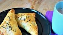 Savory Paneer Puff Pastry Turnovers - Air Fryer Savory Paneer Puff Pastry Turnovers - Air Fryer