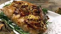 Roast Pork Tenderloin with Apples and Feta Recipe Roast Pork Tenderloin with Apples and Feta Recipe