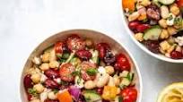 Mediterranean Bean Salad Mediterranean Bean Salad