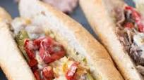 Italian Cheesesteak Sandwich Italian Cheesesteak Sandwich