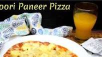 Tandoori Paneer Pizza Tandoori Paneer Pizza
