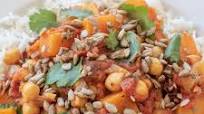 Butternut Chana Masala Butternut Chana Masala