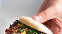 Red-Cooked Pork Belly Bao Red-Cooked Pork Belly Bao