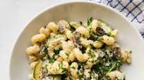 Zucchini Mushroom Pasta Zucchini Mushroom Pasta