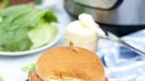 Instant Pot Turkey Burgers Instant Pot Turkey Burgers
