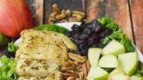 Wendy's Apple Pecan Salad with Chicken Wendy's Apple Pecan Salad with Chicken