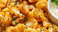 Air Fryer Cauliflower Recipe (12 Min Total!) Air Fryer Cauliflower Recipe (12 Min Total!)