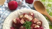 Air Fried Radishes Air Fried Radishes