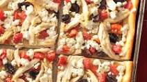 Garlicky Chicken Pizza Garlicky Chicken Pizza