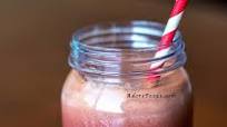 Blackberries & Kale Juice Blackberries & Kale Juice
