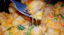 Chicken Tater Tot Casserole Chicken Tater Tot Casserole