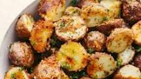 Parmesan Garlic Roasted Potatoes Parmesan Garlic Roasted Potatoes