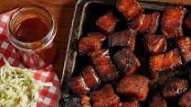 Smoked Pork Belly Burnt Ends Smoked Pork Belly Burnt Ends