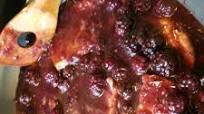 Pork Chops with Blackberry Port Sauce Pork Chops with Blackberry Port Sauce