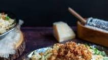Farfalle Aglio e Olio with Breadcrumbs Farfalle Aglio e Olio with Breadcrumbs