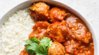 Tikka Masala Meatballs Tikka Masala Meatballs