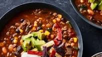 Bean & Beef Taco Soup Bean & Beef Taco Soup