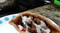 Steak Gyros with Tzatziki Sauce Steak Gyros with Tzatziki Sauce