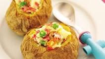 Baked potato | Philips Chef Recipes Baked potato | Philips Chef Recipes