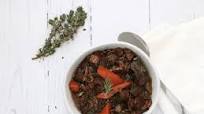 Wild Game and Juniper Berry Stew Wild Game and Juniper Berry Stew