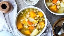 Slow Cooker Vegetable Stew Slow Cooker Vegetable Stew
